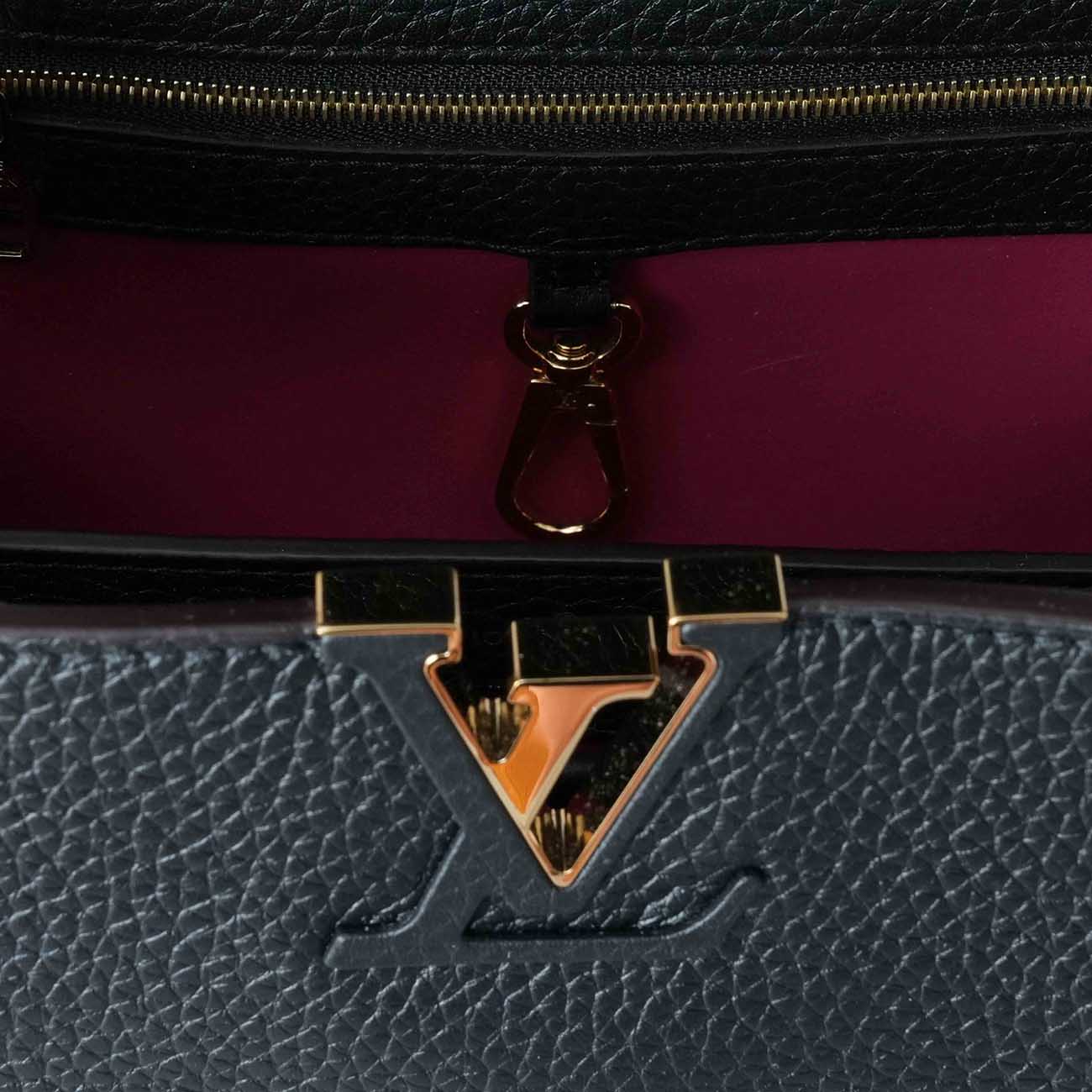 LOUIS VUITTON(USED)루이비통 카퓌신 BB